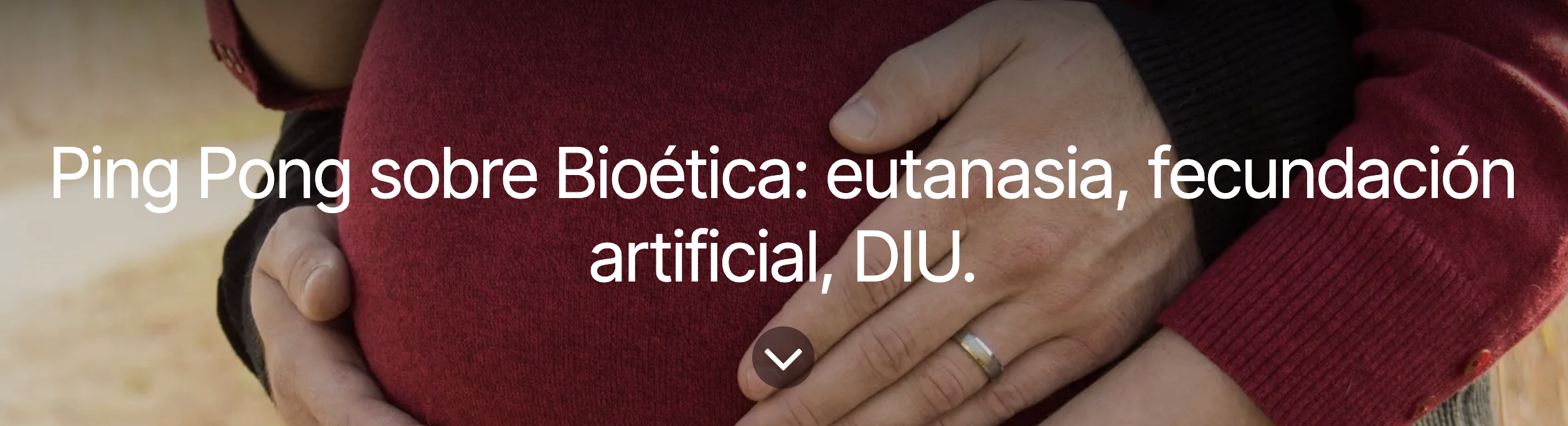 ?️ Lo que nadie te explicó sobre la procreación… y lo que la Iglesia realmente enseña.